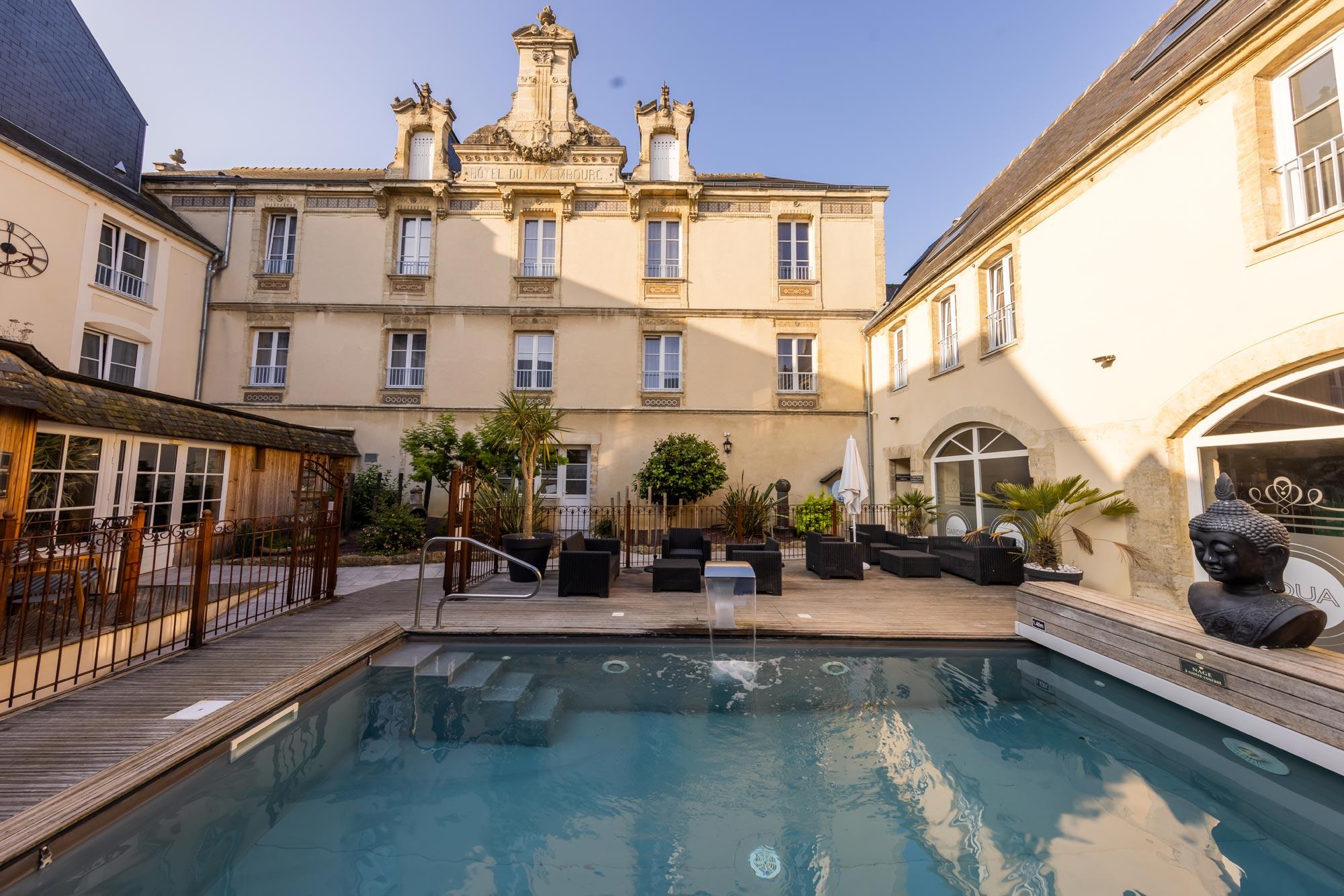 Hotel De Brunville & Spa Байо Екстер'єр фото